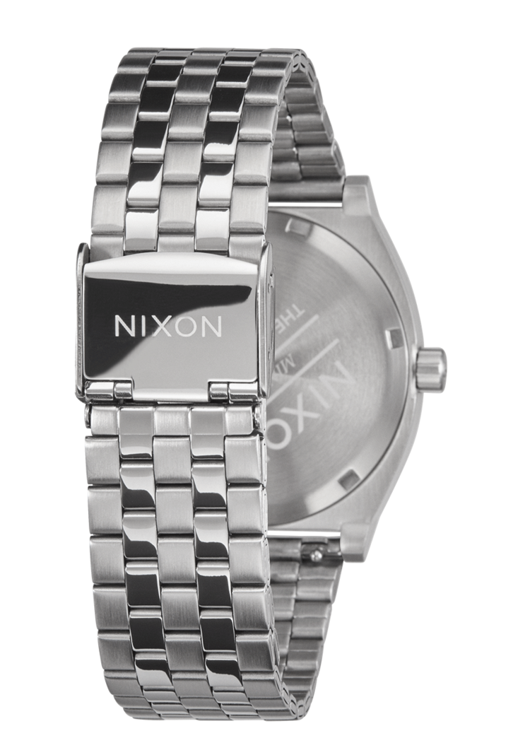 Nixon Nixon Time Teller | Silver/Byron Blue