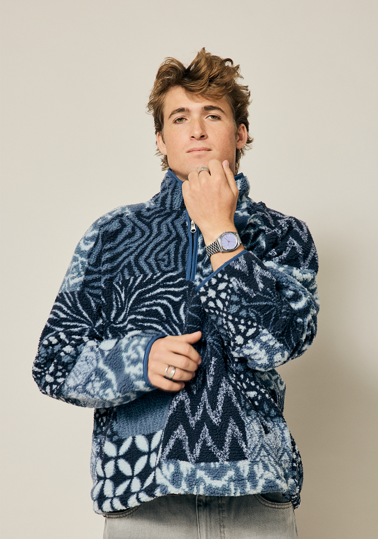 Nixon Nixon Time Teller | Silver/Lavender