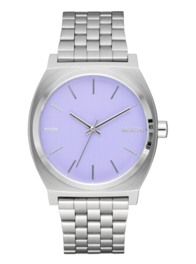Nixon Nixon Time Teller | Silver/Lavender