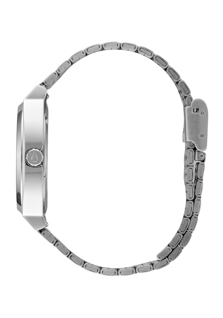 Nixon Nixon Time Teller | Silver/Lavender