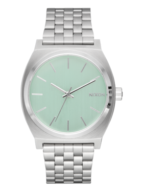 Nixon Nixon Time Teller | Silver/Pistachio