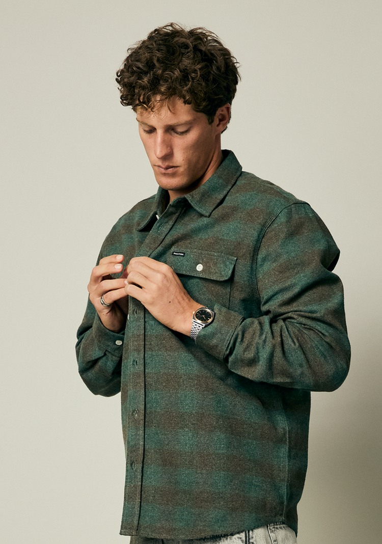 Nixon Nixon Time Teller | Silver/Rose Gold/Black