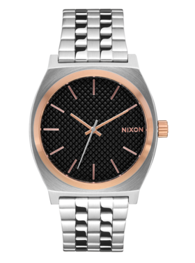 Nixon Nixon Time Teller | Silver/Rose Gold/Black