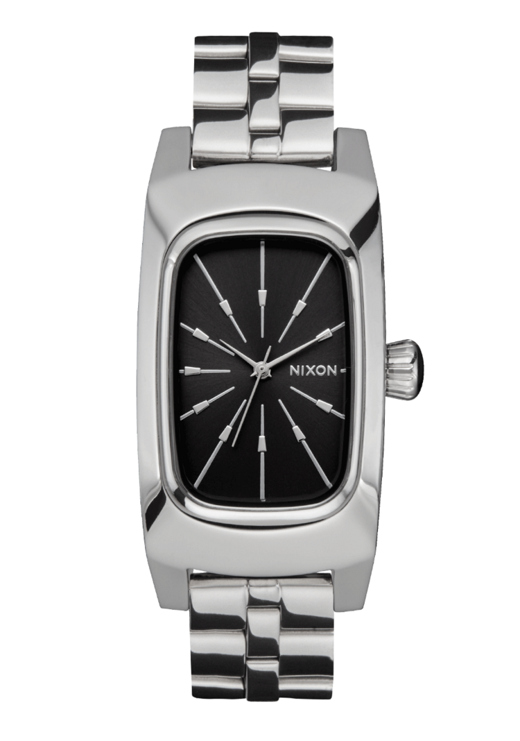 Nixon Nixon Frankie | Mid Century/Silver/Black