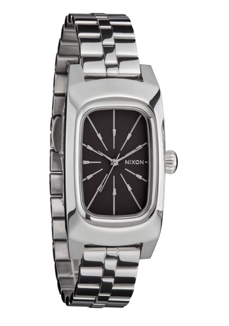 Nixon Nixon Frankie | Mid Century/Silver/Black