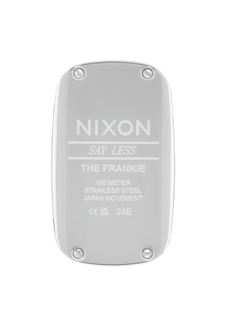 Nixon Nixon Frankie | Mid Century/Silver/Black