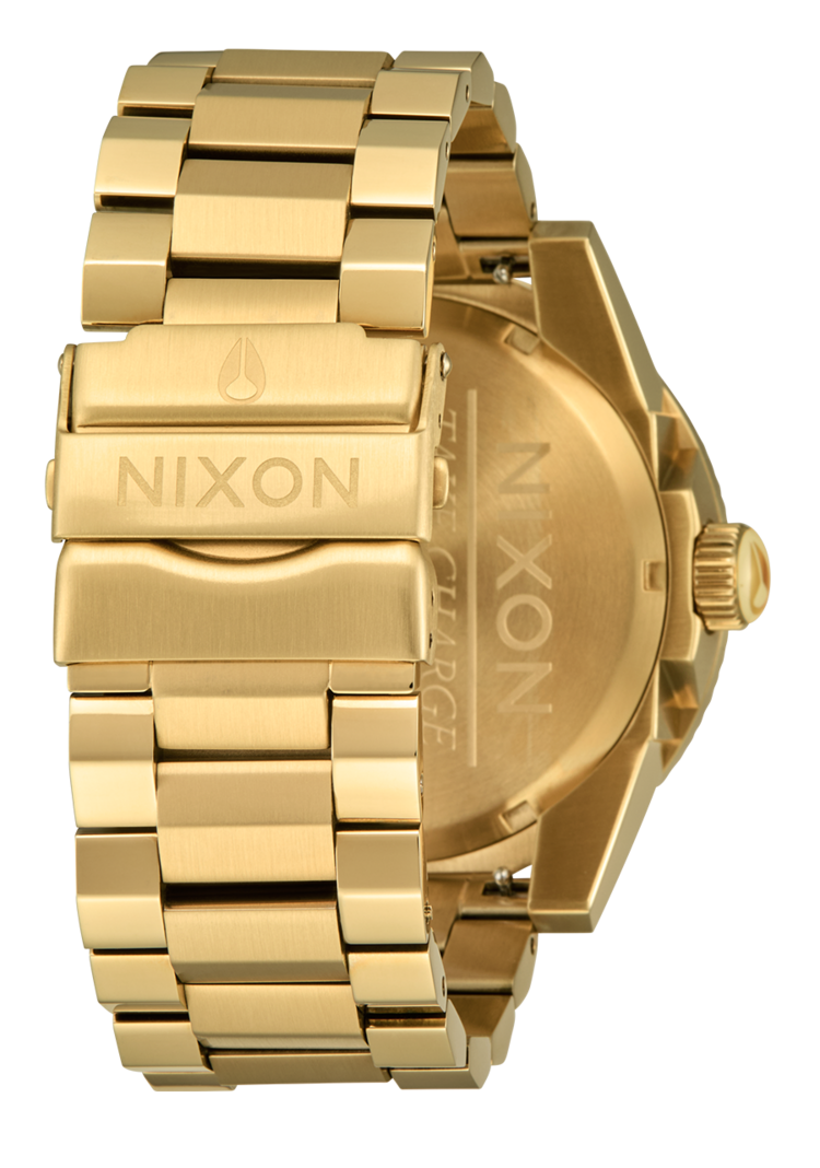 Nixon Nixon Corporal Stainless Steel | Gold/Turquoise/Gold