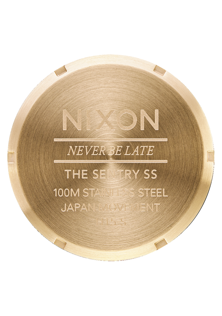 Nixon Nixon Sentry Ss | Oxblood Sunray/Gold