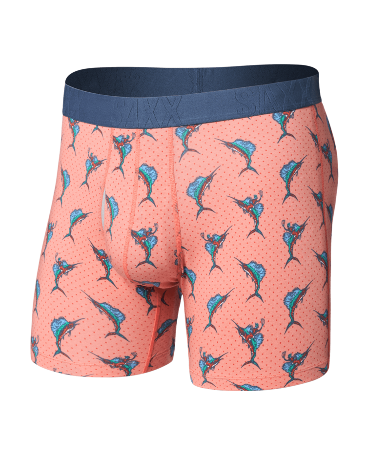 SAXX Saxx Droptemp Cooling Cotton | Big Catch-Desert Flower