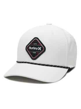 Hurley Hurley Phantom Force Hat (Mens) | White