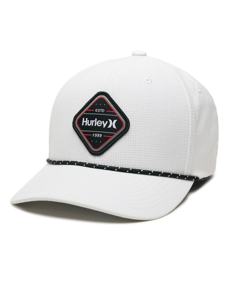 Hurley Hurley Phantom Force Hat (Mens) | White