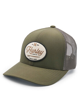 Hurley Hurley Beach Break Trucker (Mens) | Olive Canvas