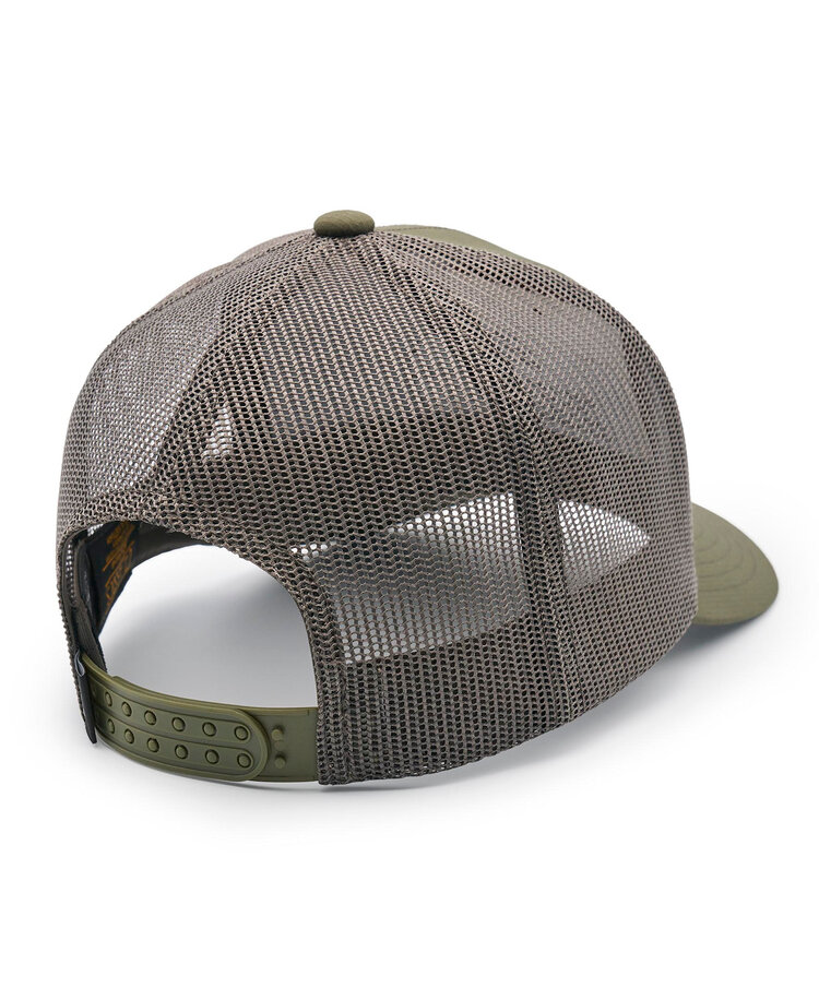 Hurley Hurley Beach Break Trucker (Mens) | Olive Canvas