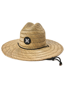 Hurley Hurley Weekender Straw Lifeguard Hat (Mens) | Khaki
