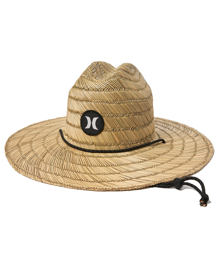 Hurley Hurley Weekender Straw Lifeguard Hat (Mens) | Khaki