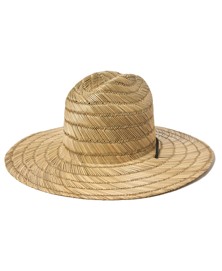 Hurley Hurley Weekender Straw Lifeguard Hat (Mens) | Khaki