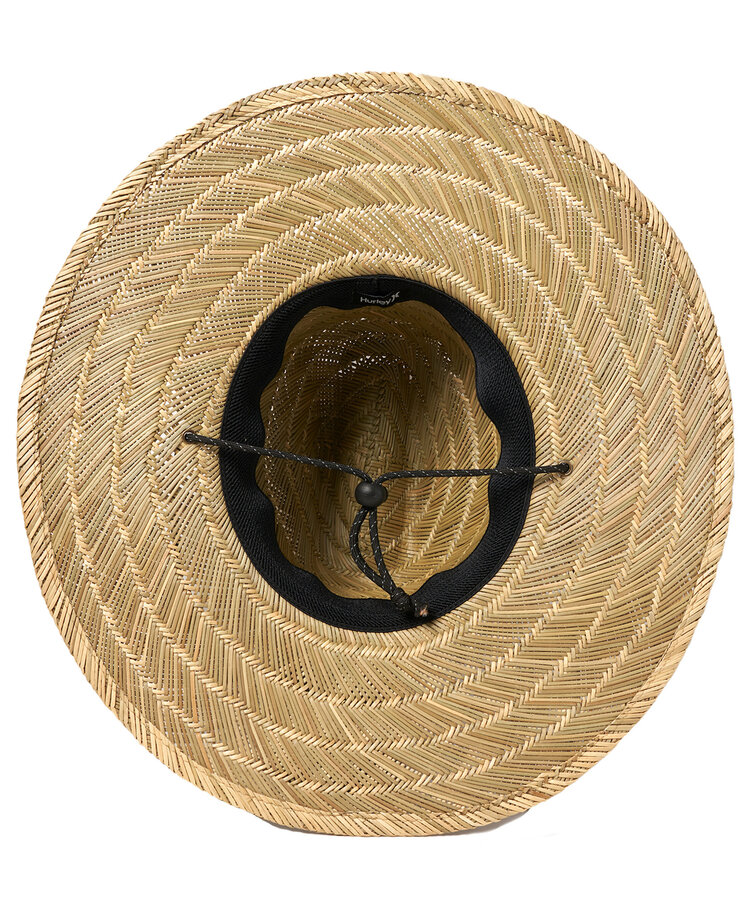 Hurley Hurley Weekender Straw Lifeguard Hat (Mens) | Khaki