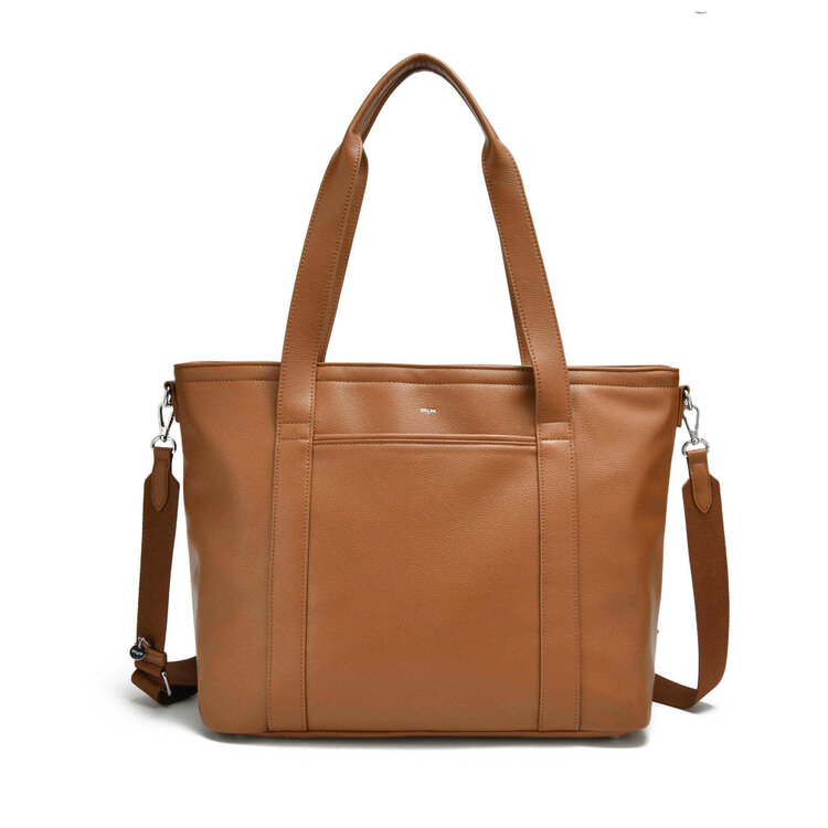 Co-Lab CoLab The Edit Tote | Brown