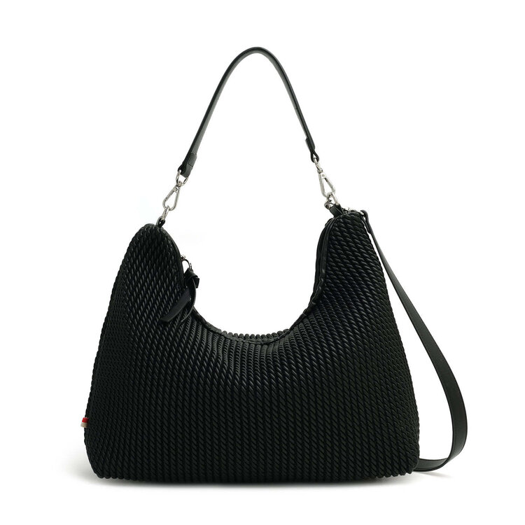 Co-Lab CoLab Demi Hobo Crossbody | Black