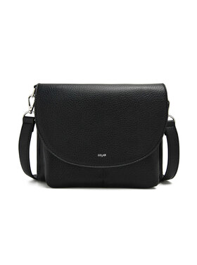 Co-Lab CoLab Clara Flap Crossbody | Black