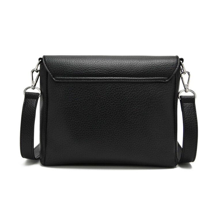 Co-Lab CoLab Clara Flap Crossbody | Black