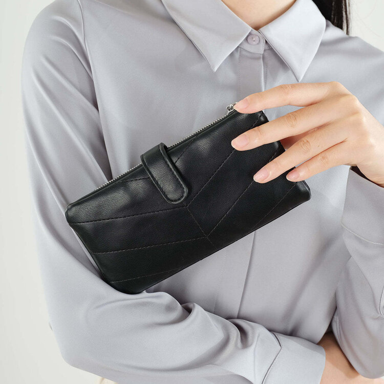 Co-Lab CoLab Quill Wallet | Black