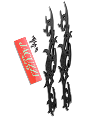 Jacuzzi Jacuzzi Tribal Rails | Black