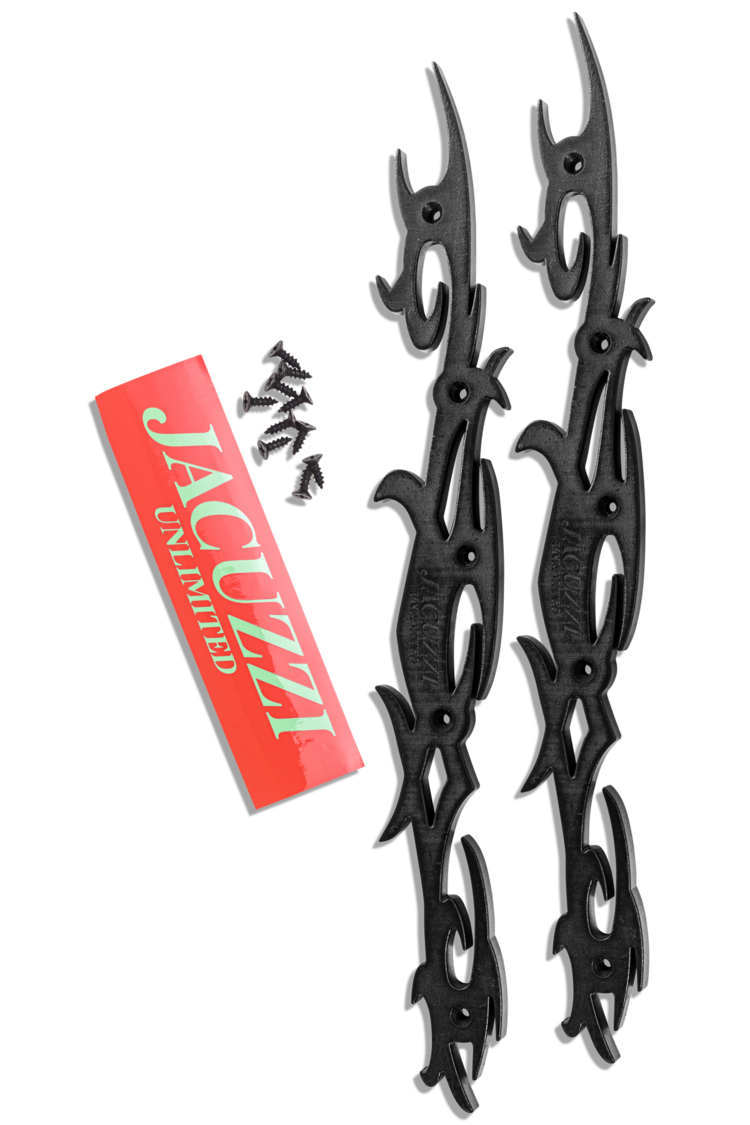 Jacuzzi Jacuzzi Tribal Rails | Black