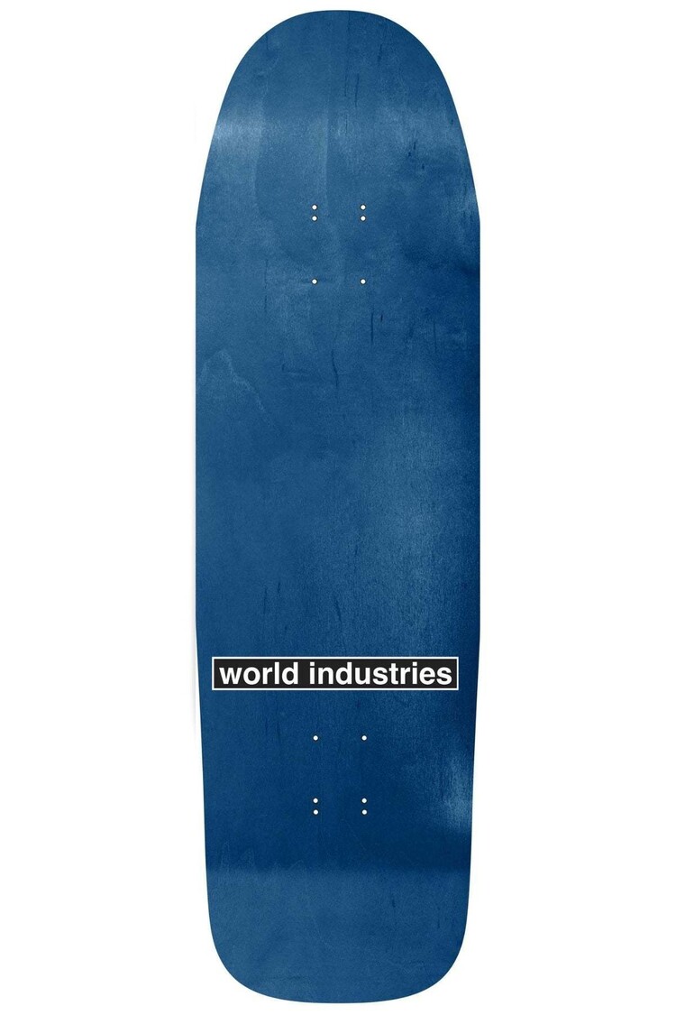 World Industries World Jeremy Klein Black Eye Kid Ex7 Slick Deck