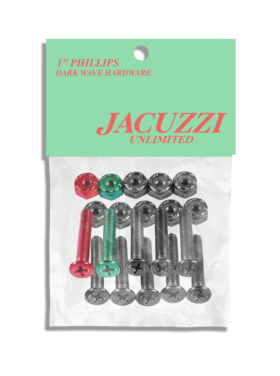 Jacuzzi Jacuzzi Dark Wave 1" Phillips Hardware | Multi