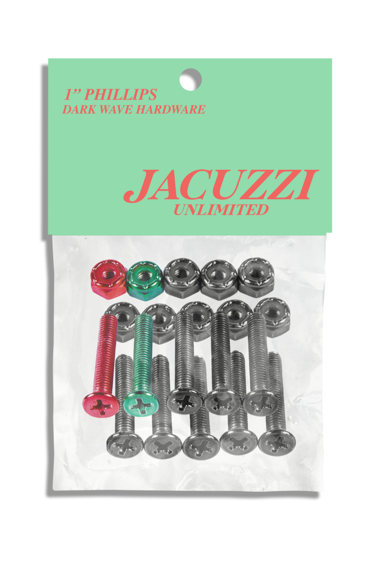 Jacuzzi Jacuzzi Dark Wave 1" Phillips Hardware | Multi