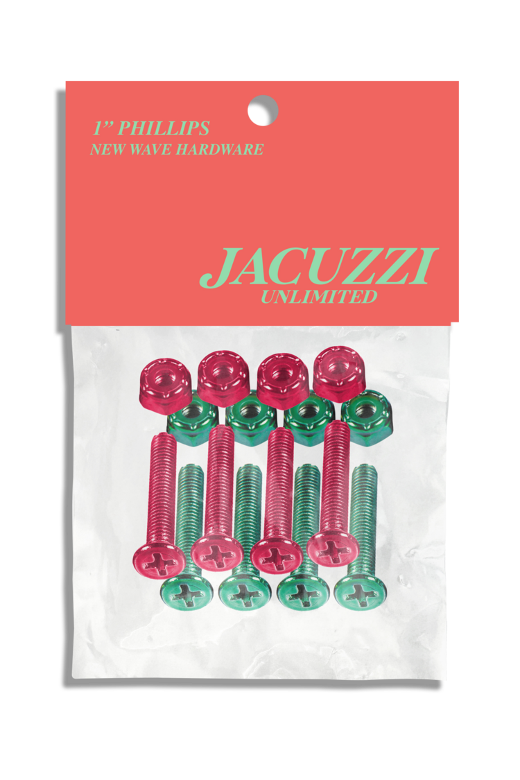 Jacuzzi Jacuzzi New Wave 1" Phillips Hardware | Multi