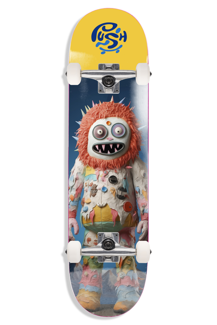 Push Push Frosty Fp Soft Top Complete