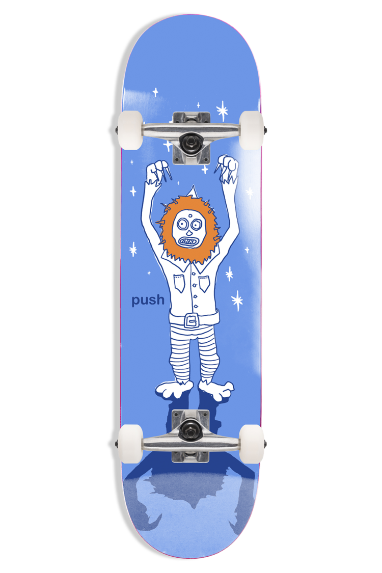 Push Push Frosty Portrait Fp Complete