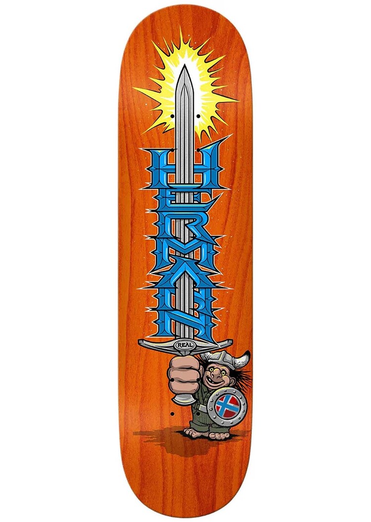 Real Real Hermann Mighty True Fit Deck | Assorted