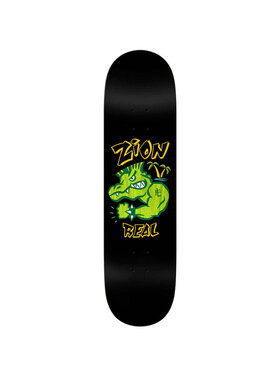 Real Real Zion Bad Gator Heavy Weight Deck | Black
