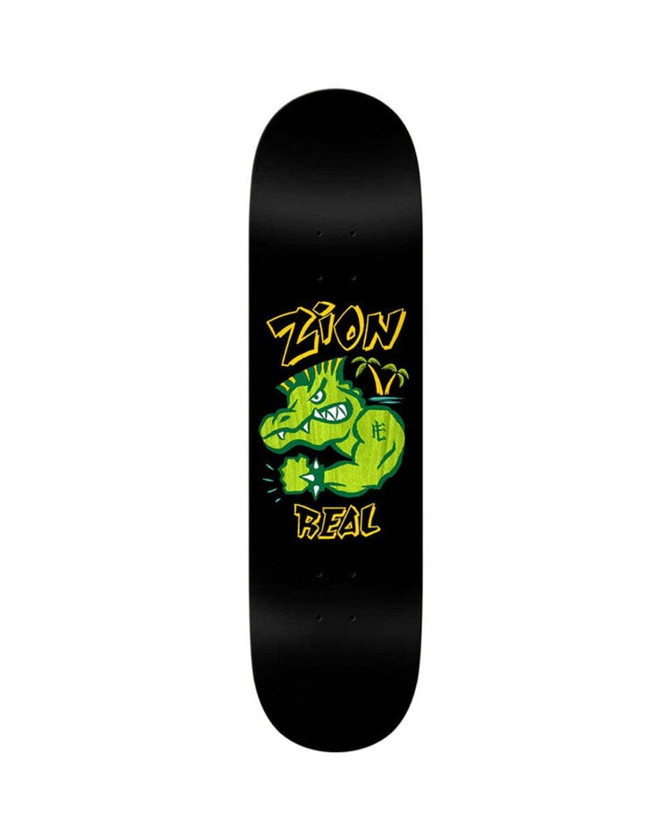 Real Real Zion Bad Gator Heavy Weight Deck | Black