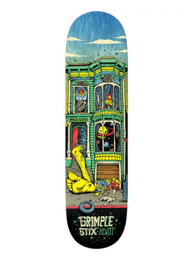 Antihero Anti Hero Hewitt Grimple Stix Victorians Deck | Assorted