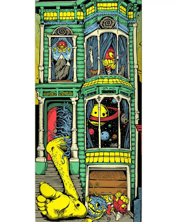 Antihero Anti Hero Hewitt Grimple Stix Victorians Deck | Assorted