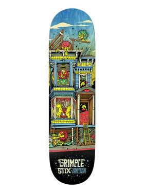 Antihero Anti Hero Kanfoush Grimple Stix Victorians Deck | Assorted