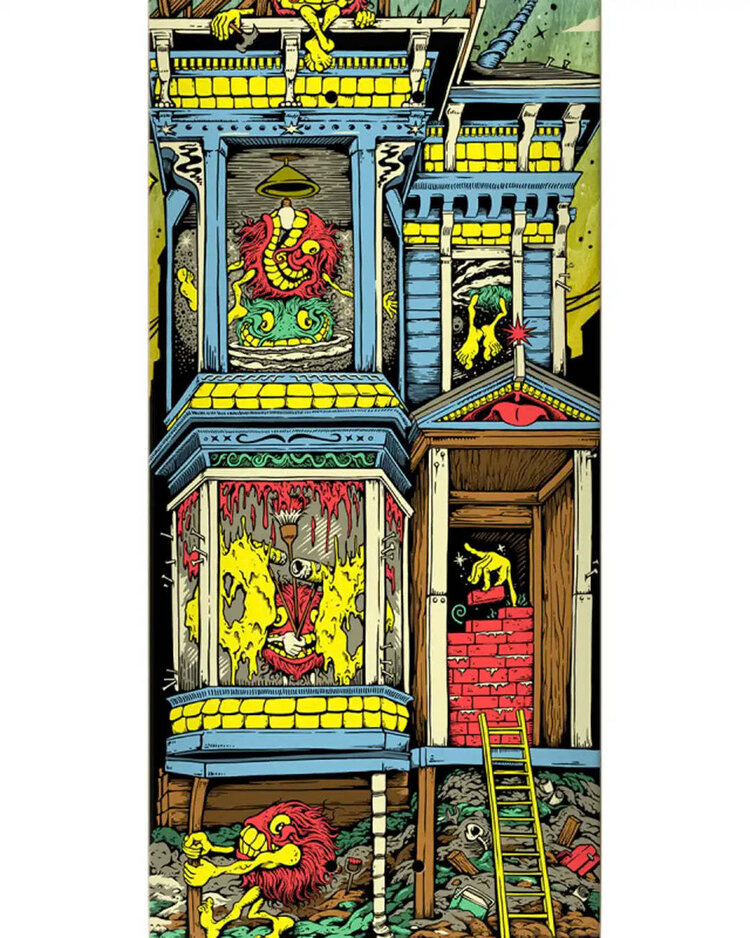 Antihero Anti Hero Kanfoush Grimple Stix Victorians Deck | Assorted