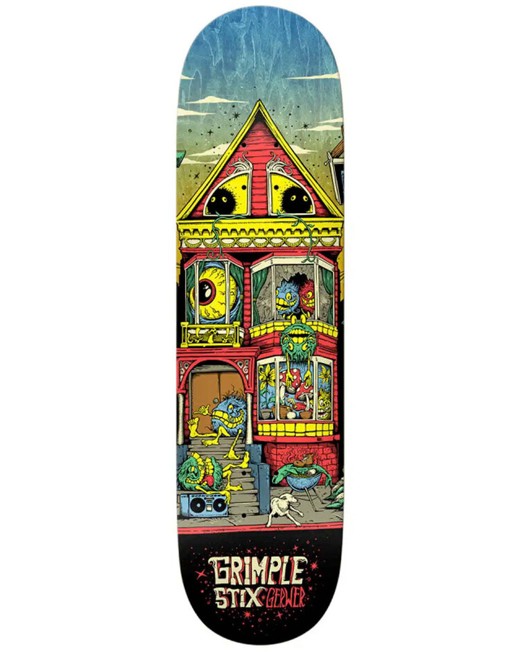 Antihero Anti Hero Gerwer Grimple Stix Victorians Deck | Assorted