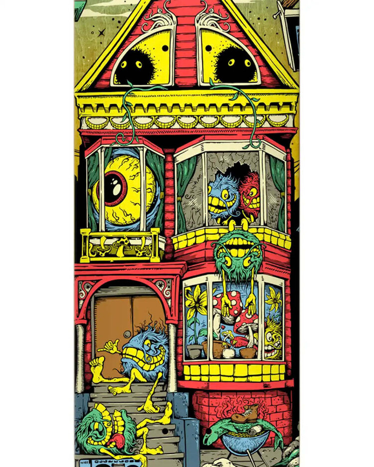 Antihero Anti Hero Gerwer Grimple Stix Victorians Deck | Assorted