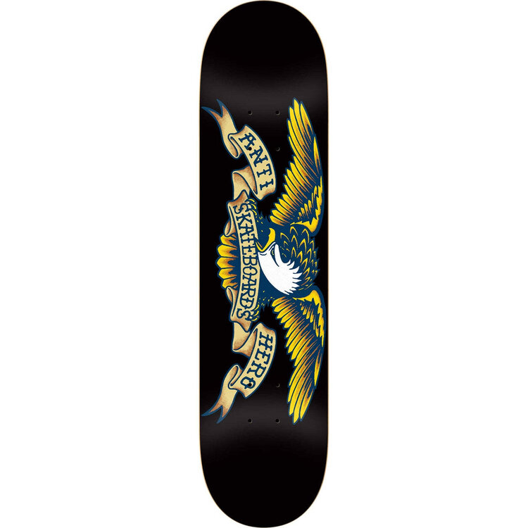 Antihero Anti Hero Team Classic Eagle Deck | Black