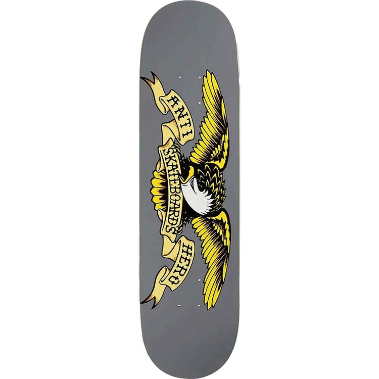 Antihero Anti Hero Team Classic Eagle Deck | Grey