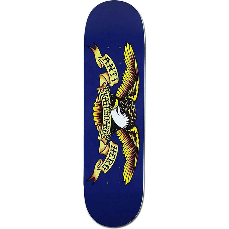 Antihero Anti Hero Team Classic Eagle Deck | Navy