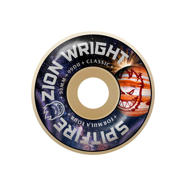 Spitfire Spitfire Zion Cosmic F4 99 Classic Wheels | Natural