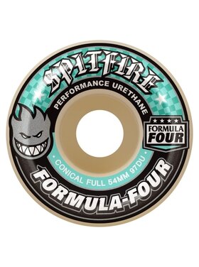 Spitfire Spitfire F4 97 Conical Full Wheels | Natural
