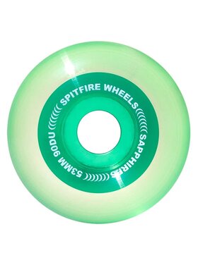 Spitfire Spitfire Sapphire Radial Wheels | Green