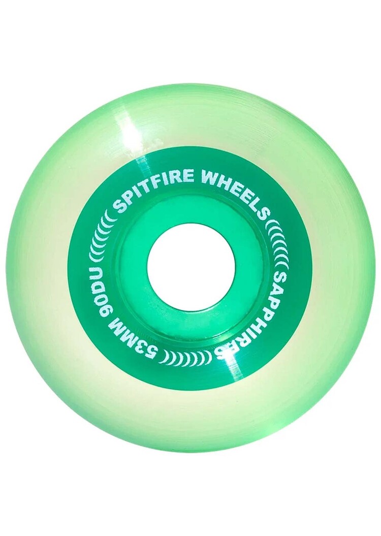 Spitfire Spitfire Sapphire Radial Wheels | Green